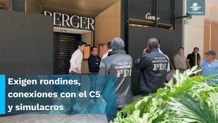 IP urge a mejorar la coordinación entre negocios y policía