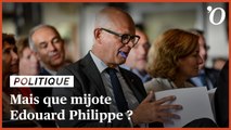 Mais que mijote Edouard Philippe ?