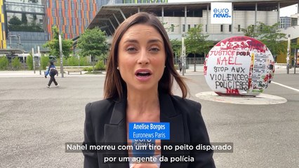 Segunda noite consecutiva de tumultos em França