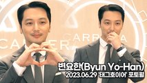 변요한(Byun Yo-Han), 매력이 넘치는 젠틀맨 변요한(‘태그호이어’ 포토월) [TOP영상]