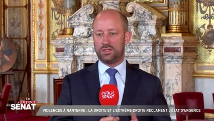 Violences après la mort  de Nahel: "Il faut éviter d’être dans la surenchère", demande Loic Hervé