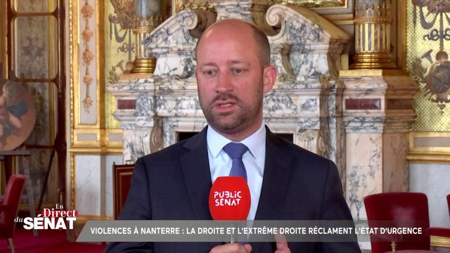 Violences après la mort de Nahel: Il faut éviter d’être dans la surenchère , demande Loic Hervé