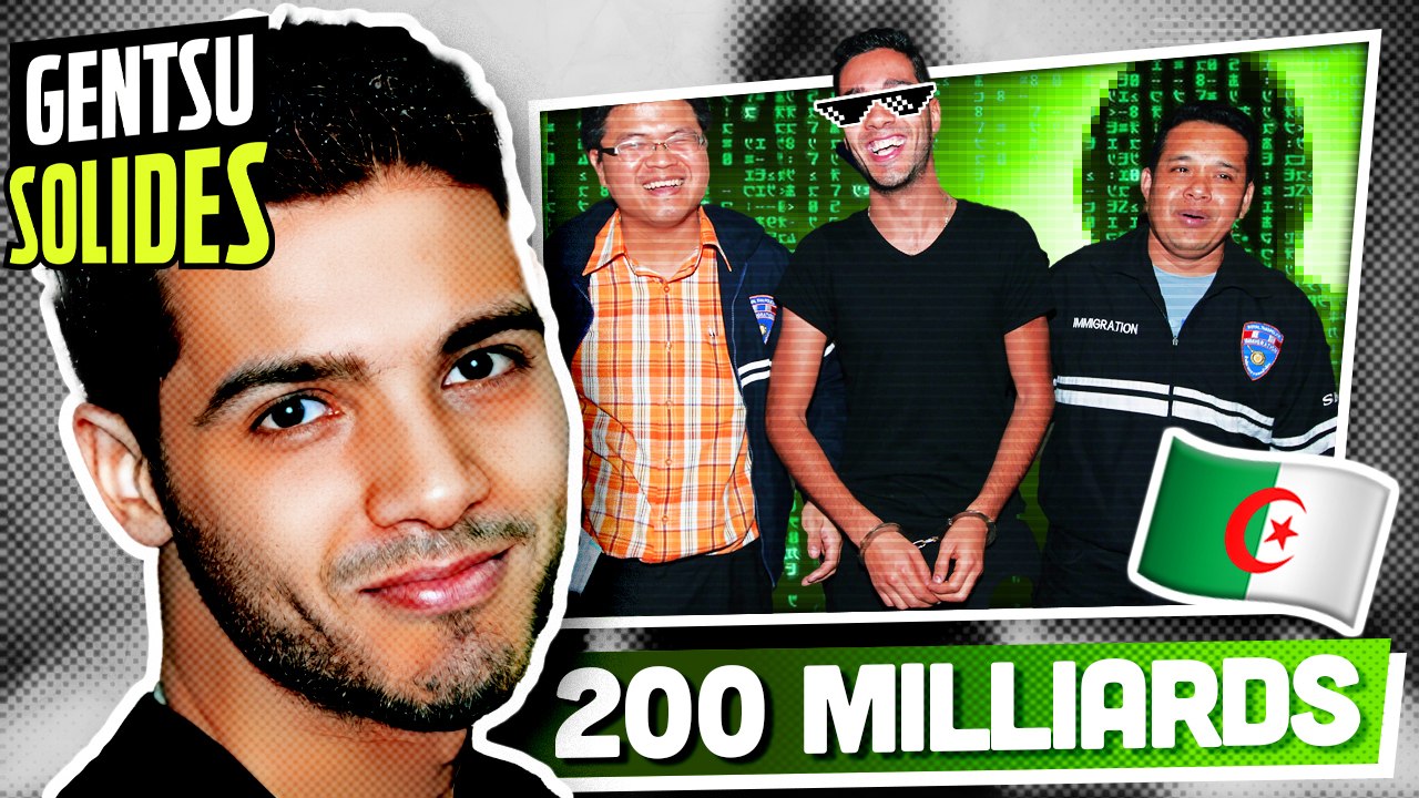 Ce jeune algérien aurait détourné des centaines de milliards $ 