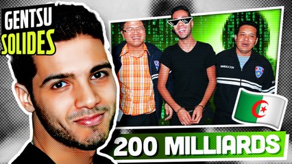 Ce jeune algérien aurait détourné des centaines de milliards $ 