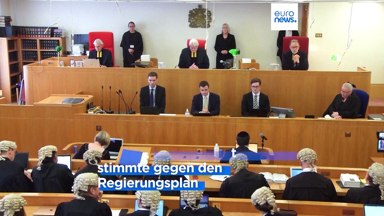 Gerichtsurteil: Abschiebungen nach Ruanda sind rechtswidrig