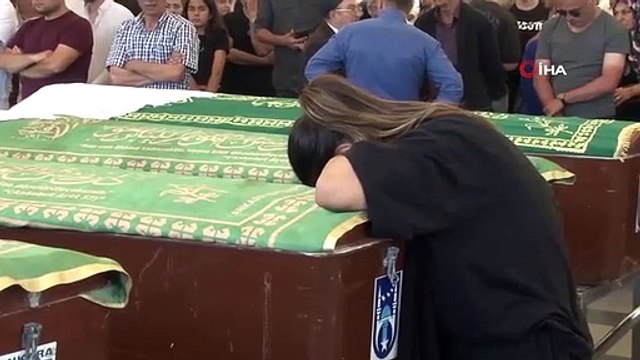 La jeune volleyeuse Miray Karasu, qui a perdu la vie dans un accident de la circulation, a fait ses adieux à son dernier voyage