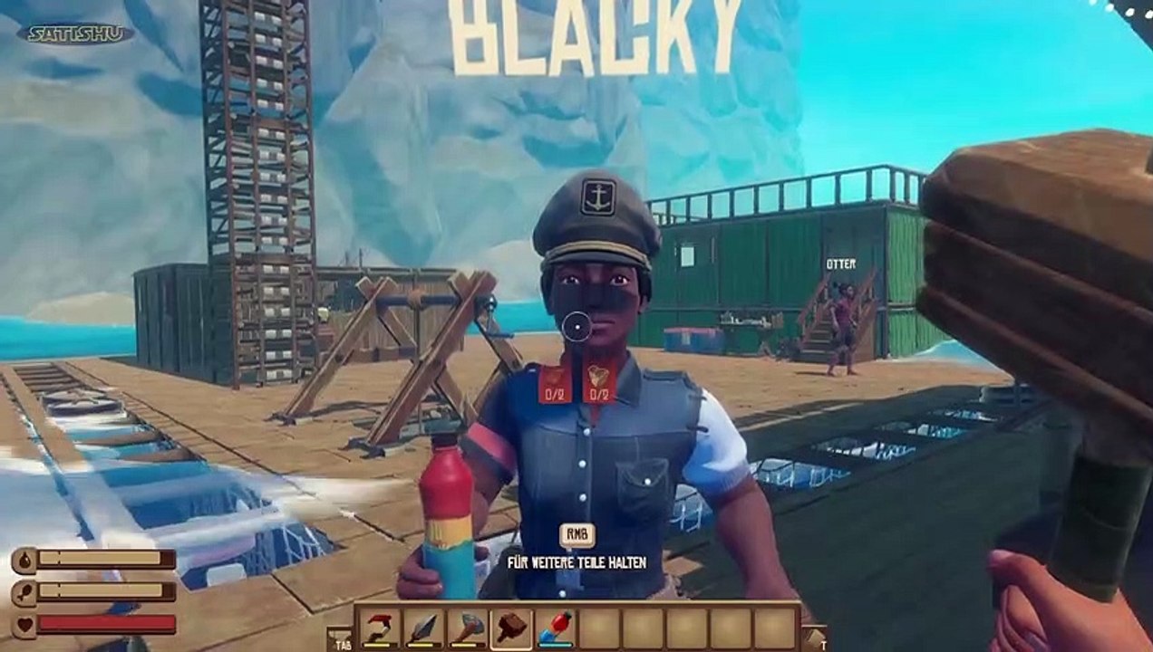 Story-Zeit! | Raft  |  Ep. 54