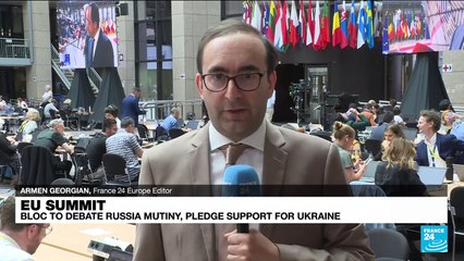 EU leaders to assess Putin's position in talks with NATO and Ukraine chiefs at summit