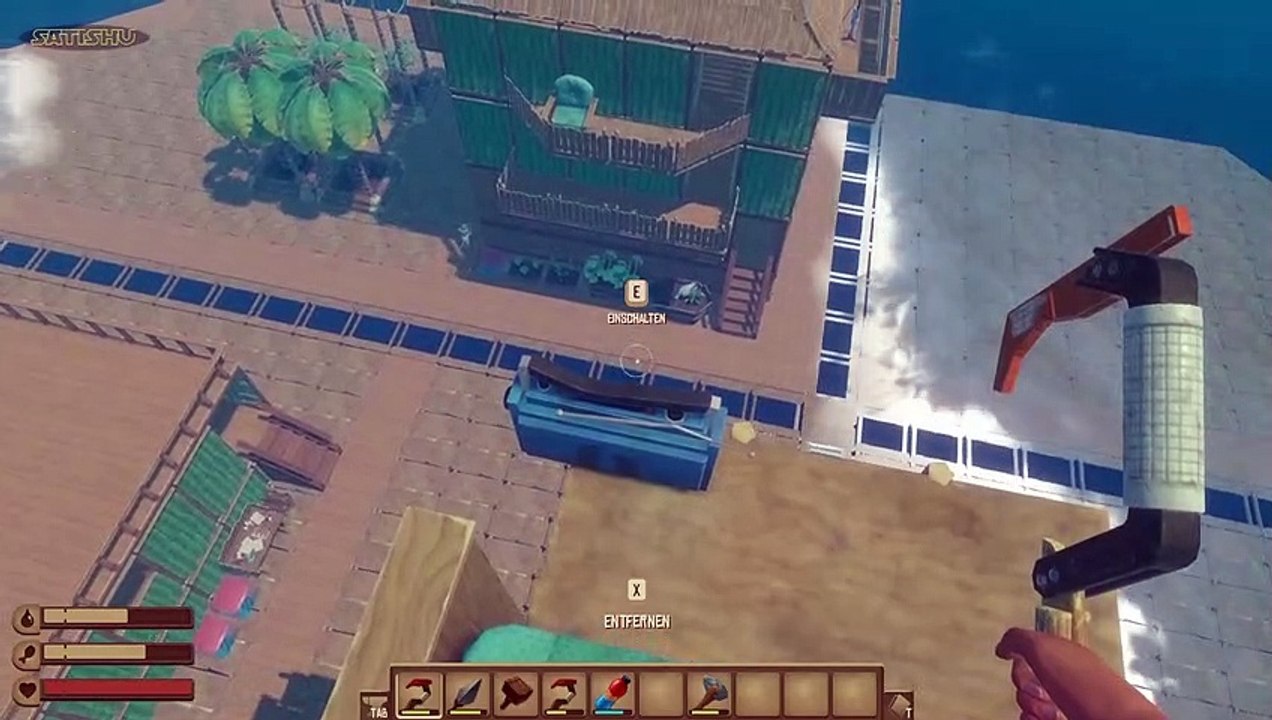 Die ganze Pracht bei Nacht. | Raft  |  Ep. 52