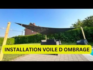 Guide complet pour l'installation de voile d'ombrage (faire sois même)