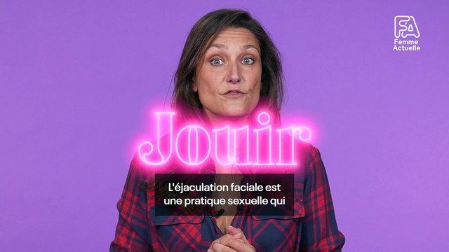 FEMME ACTUELLE - Notre sexologue Alexandre Hubin parle de l'éjaculation faciale