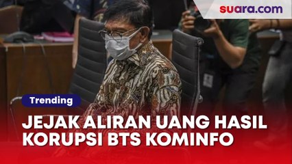 Jejak Aliran Uang Hasil Korupsi BTS Kominfo: Bantu Korban Banjir, hingga Sumbangan Gereja