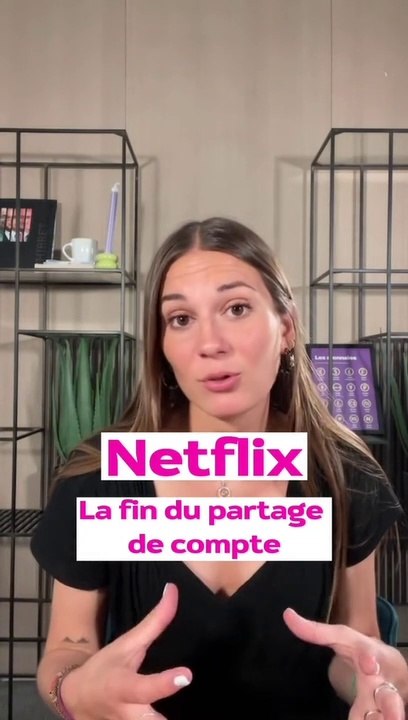 Netflix : La fin du partage de compte