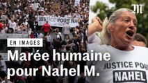 Nanterre : une marée humaine rend hommage à Nahel M.