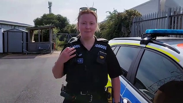 Eastbourne Officer comments following ride-along with member of the Eastbourne Herald