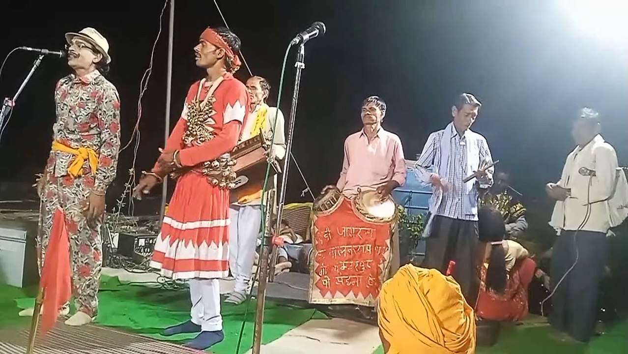 देहाती देवी जागरण बालक राम अंबर पुर//devi jaginn balak Ram ambarpur//जोकर का धमाल