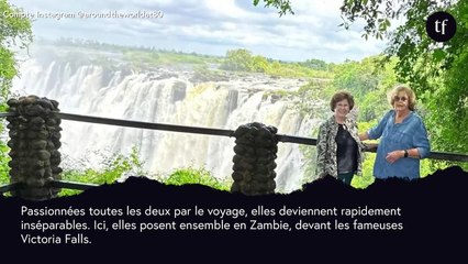 À 81 ans, ces deux amies ont fait le tour du monde en 80 jours !