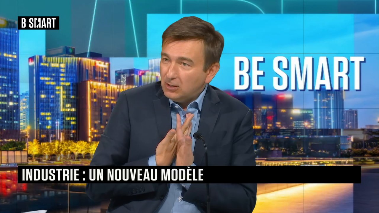 BE SMART - L'interview de Christophe Guerin (Nexans) par Stéphane Soumier