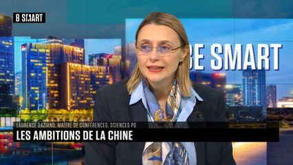 BE SMART - L'interview de Laurence Daziano (Sciences Po) par Stéphane Soumier
