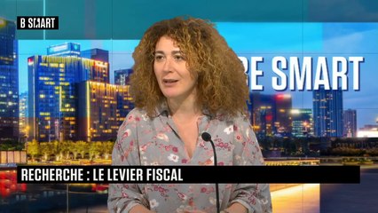 BE SMART - L'interview de Clarisse Berrebi (Ether) par Stéphane Soumier