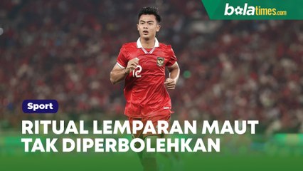 Ritual Lemparan Maut Pratama Arhan Tak Diperbolehkan di Liga Inggris, Begini Alasannya