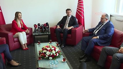 CHP ve Saadet Partisi Bayramlaştı