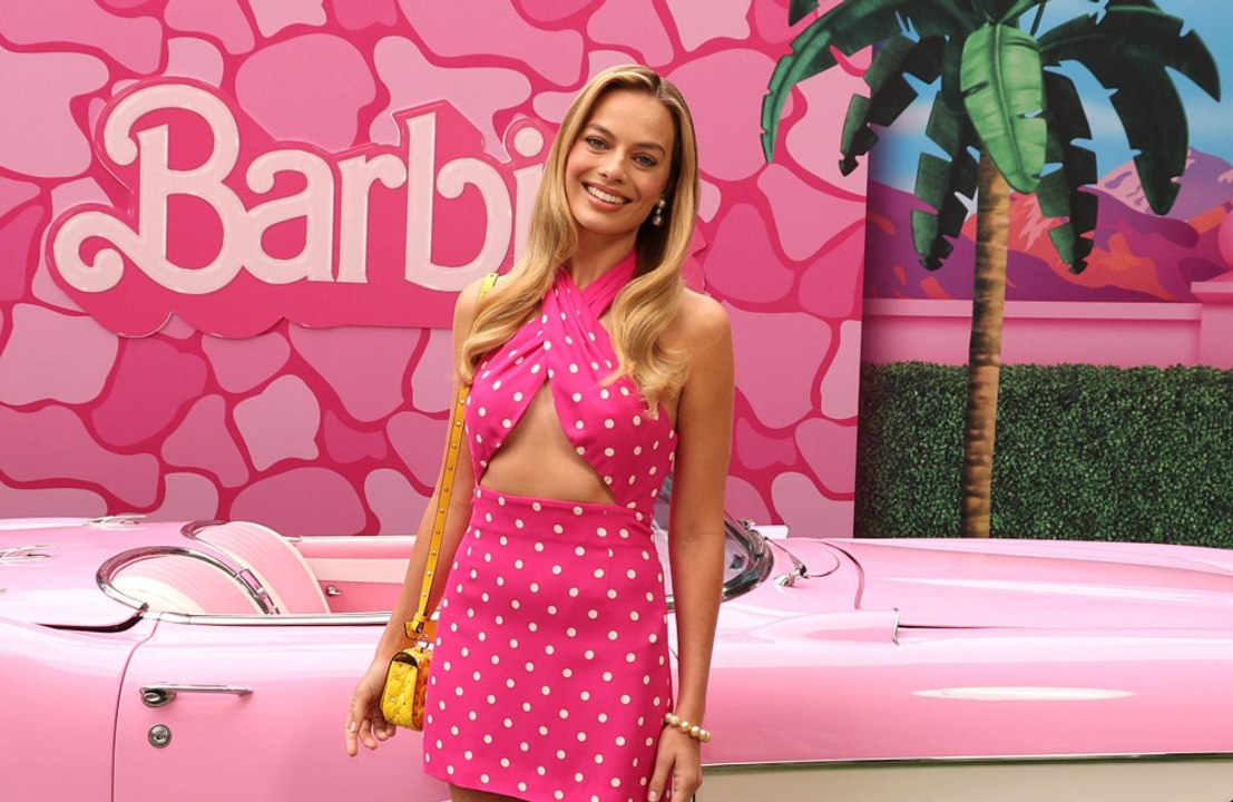 Margot robbie: kein fuß-double für viral gewordene 'barbie'-szene