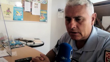 "Détecter si un individu entre par l'arrière d'une maison". Le commandant Jean Chevassu appuie l'utilité du drone.