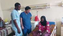 شاهد: مستشفى في دارفور يواصل خدماته رغم الاشتباكات وشح الإمدادات الطبية