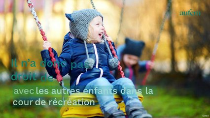 Un enfant de 4 ans puni pendant la récré s’échappe de l’école et rentre chez lui à pied
