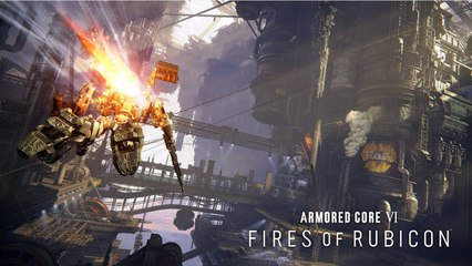 ARMORED CORE VI FIRES OF RUBICON — Gameplay Footage