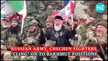 Russian Army -Clings- to Bakhmut as Ukrainian Forces Try Recapture; Fierce Battle Grinds On