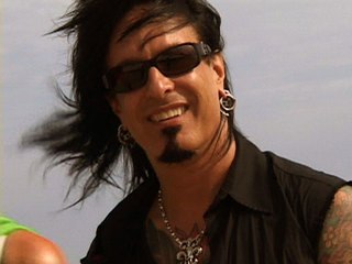 Nikki Sixx Rocks Malibu Beach House