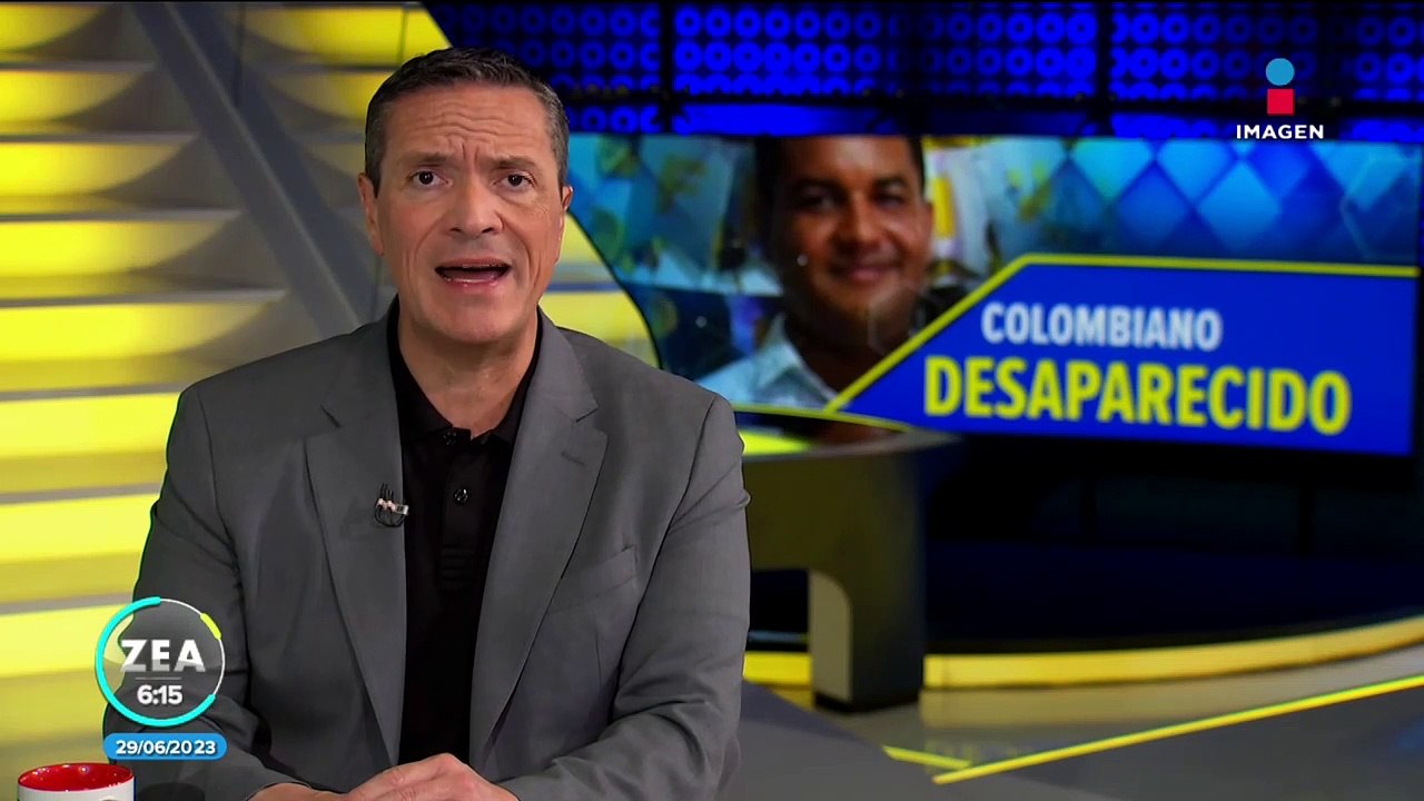 Colombiano desaparece en Celaya, Guanajuato