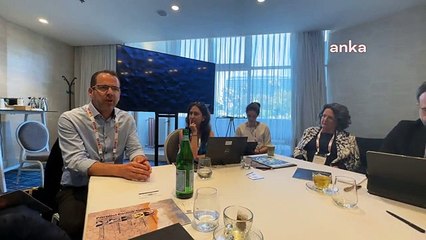 ATO Başkan Yardımcısı Yılmaz, İsrail'deki Su Zirvesi'nde Konuştu: "Fikri Kuraklık ve Duyarsızlık Küresel Kuraklıktan Çok Daha Tehlikelidir"