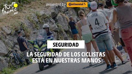 La Seguridad de los ciclistas está en nuestras manos