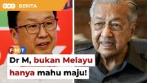 Bukan Melayu hanya mahu maju, Dr M diberitahu berkait isu tukar nama negara