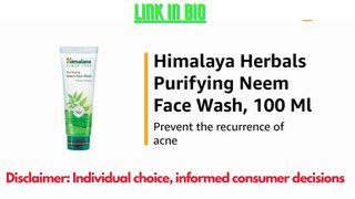 Discover the Magic of Himalaya Purifying Neem Face Wash - Your Ultimate Skincare Solution!