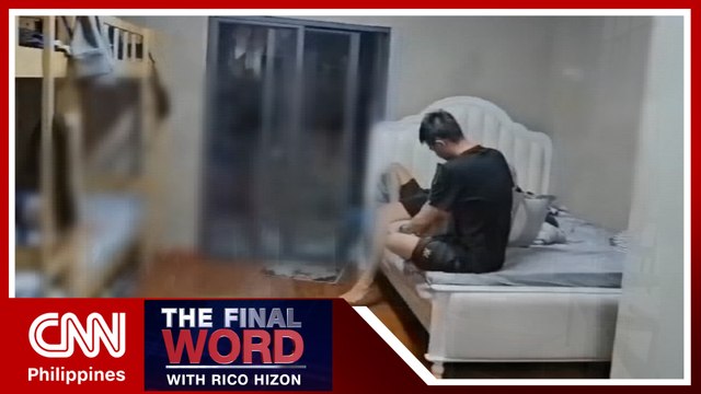 Rescued foreigners from Las Piñas POGO raid try to escape police