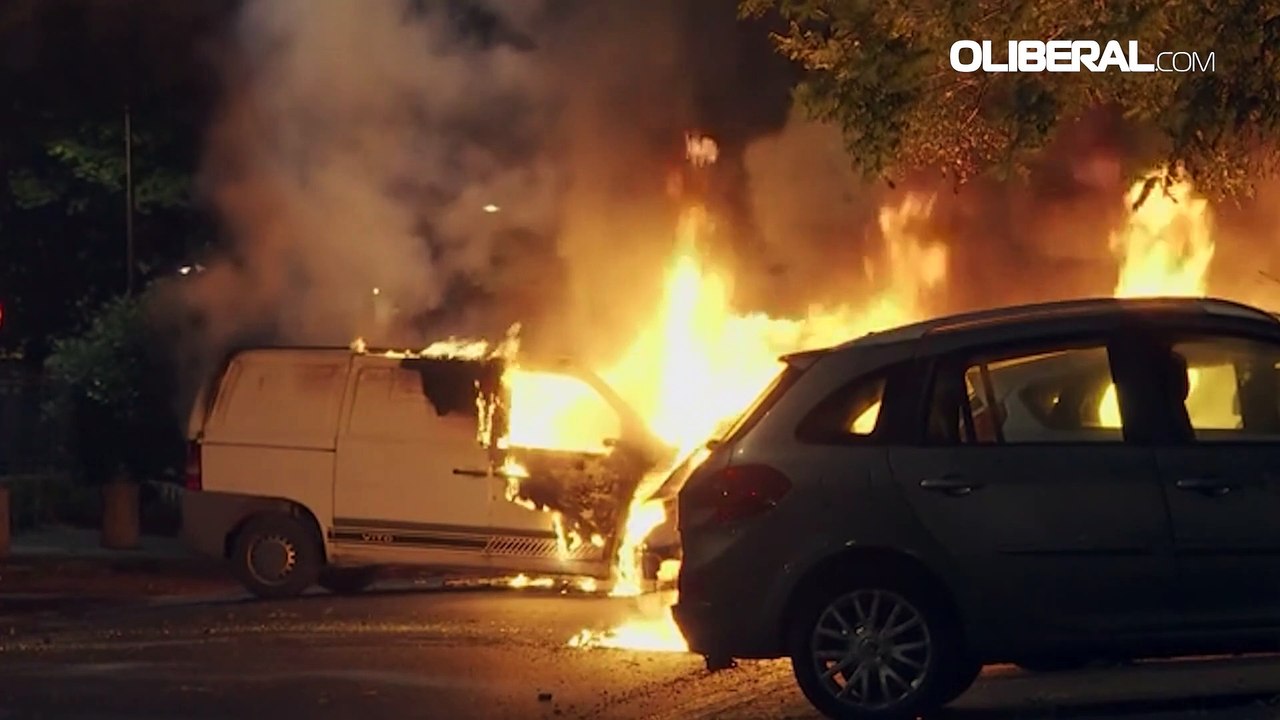 Tensão e temor de surto social na França