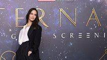 Angelina Jolie Embraced Her Signature Minimalist Style in a Black Wrap Dress