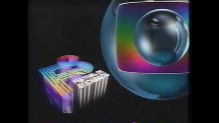 Rede Globo São Paulo saindo do ar em 09/12/1993 (Parte 1)