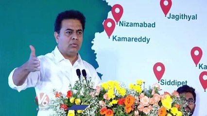 KTR Comments On Opposition Parties | V6 News