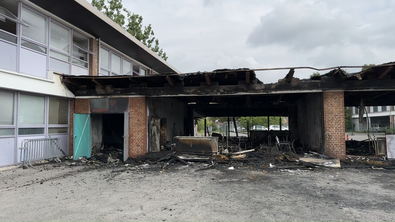 Emeute en France : école incendiée à Tourcoing