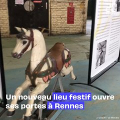 Un nouveau lieu dédié aux arts forains ouvre à Rennes
