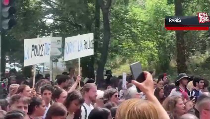 Paris’te genç sürücünün öldürülmesinin ardından çıkan olaylarda 150 kişi gözaltına alındı