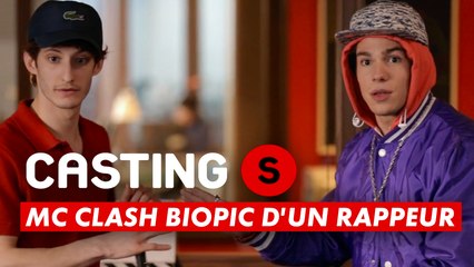 CASTING(S) : McClash biopic d'un rappeur