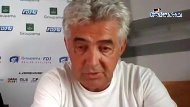 Tour de France 2023 - Marc Madiot : Comme j'ai dit à Thibaut Pinot : Tu vas m'emmerder jusqu'au bout ! Il m'a posé une belle équation, mais j'ai le sentiment qu'il va faire le plus beau Tour de sa carrière !