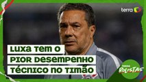 Corinthians: Luxa tem o pior desempenho técnico no timão