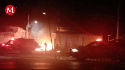 4 elementos de la Guardia Nacional heridos en Guanajuato por explosión de “coche bomba”